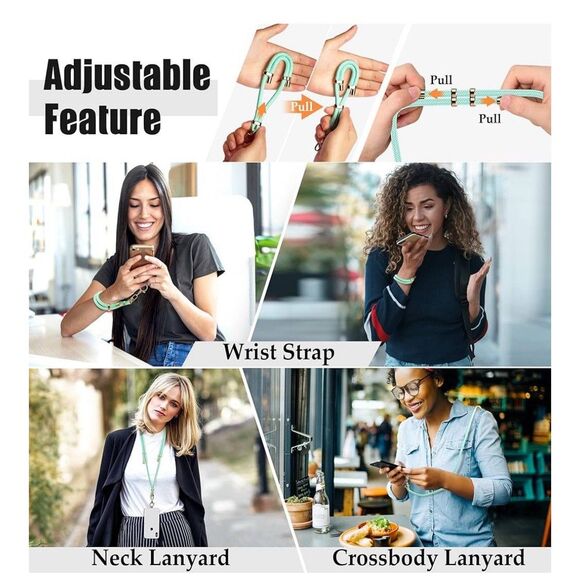 Universal Crossbody Phone Strap by Artikl New/Sealed - Picture 4 of 7